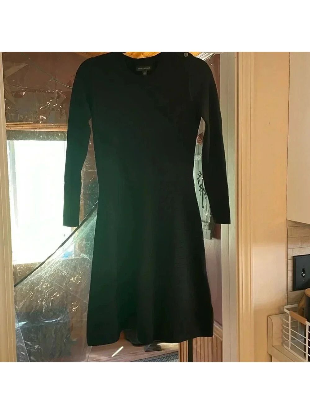 Banana Republic, Sz XS, Black Dress, Excellent Condition